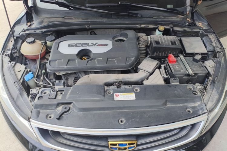 Used Geely Auto Emgrand GL 2017 1.8L Manual Elite Model Engine Bay