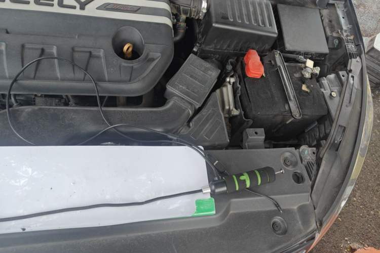Used Geely Auto Emgrand GL 2017 1.3T DCT Luxury Model Engine Bay Left