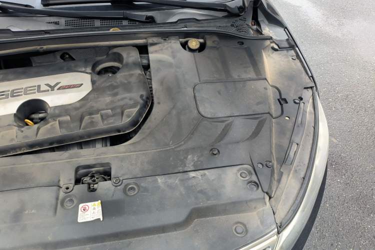 Used Geely Auto Emgrand GL 2017 1.8L Manual Elite Model Engine Bay Left
