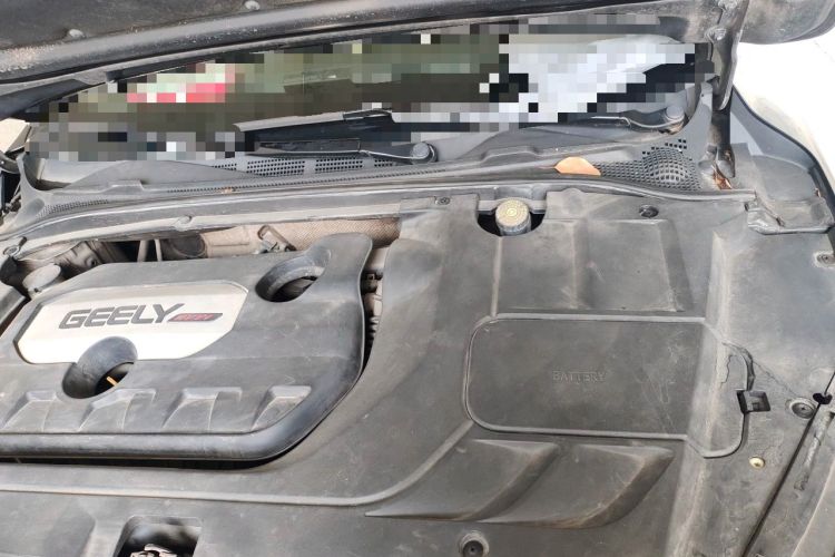 Used Geely Auto Emgrand GL 2017 1.8L DCT Elite Model Engine Bay Left