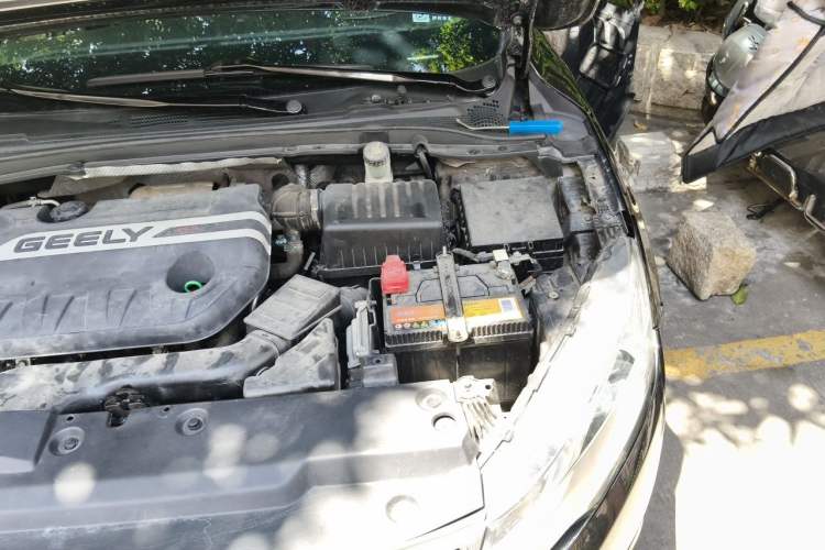 Used Geely Auto Emgrand GL 2017 1.3T Manual Elite Model Engine Bay Left