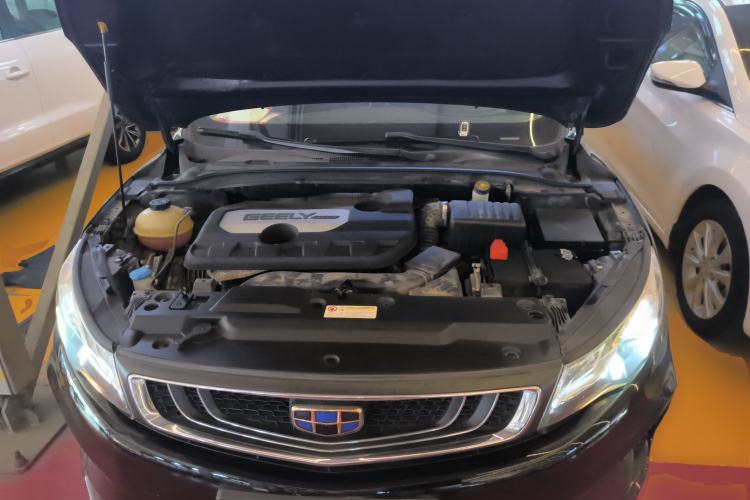 Used Geely Auto Emgrand GL 2017 1.8L DCT Elite Model Engine Bay