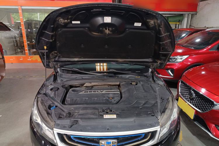 Used Geely Auto Emgrand GL 2017 1.3T DCT Luxury Model Engine Bay