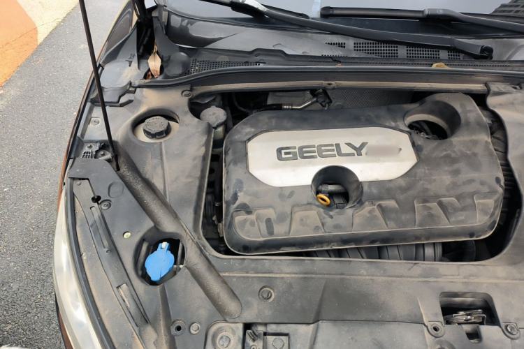 Used Geely Auto Emgrand GL 2017 1.8L Manual Elite Model Engine Bay Right
