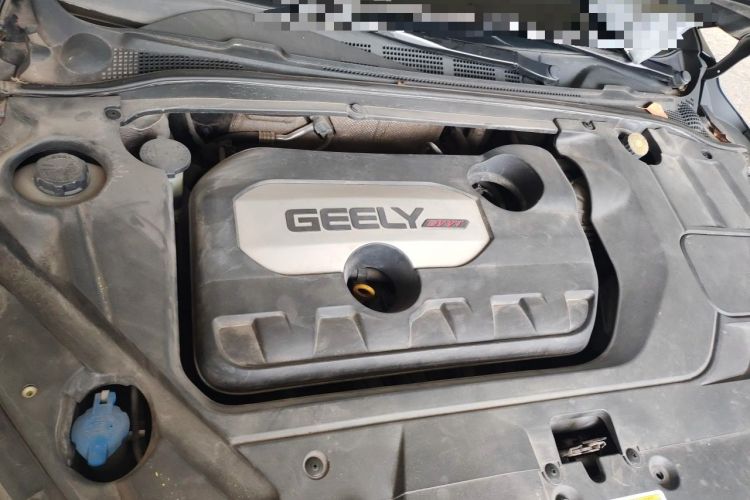 Used Geely Auto Emgrand GL 2017 1.8L DCT Elite Model Engine Bay Right