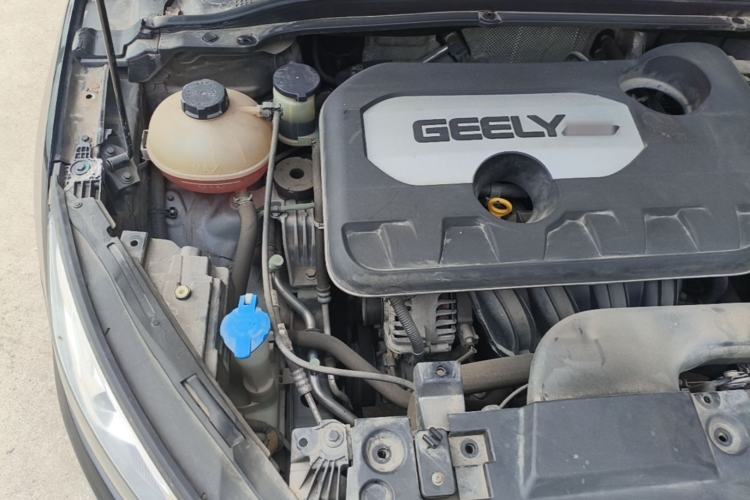 Used Geely Auto Emgrand GL 2017 1.8L Manual Elite Model Engine Bay Right