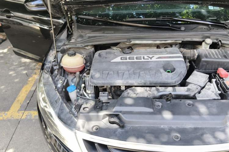 Used Geely Auto Emgrand GL 2017 1.3T Manual Elite Model Engine Bay Right