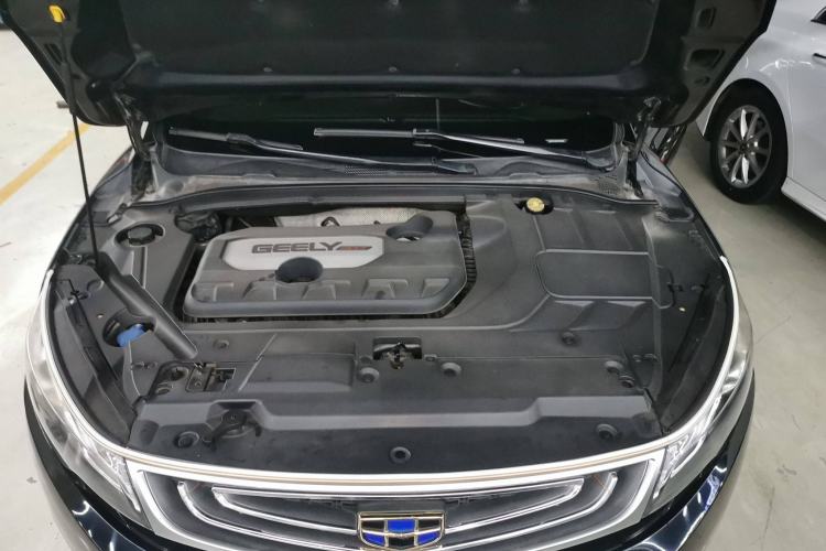Used Geely Auto Emgrand GL 2017 1.8L Manual Elite Model Engine Bay