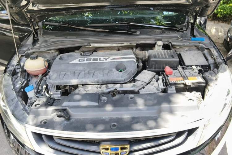 Used Geely Auto Emgrand GL 2017 1.3T Manual Elite Model Engine Bay