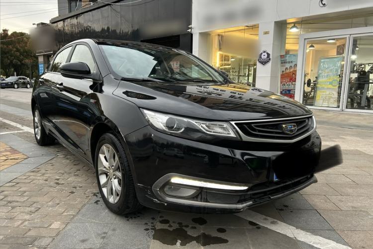 Used Geely Auto Emgrand GL 2017 1.3T DCT Elite Model Exterior 1