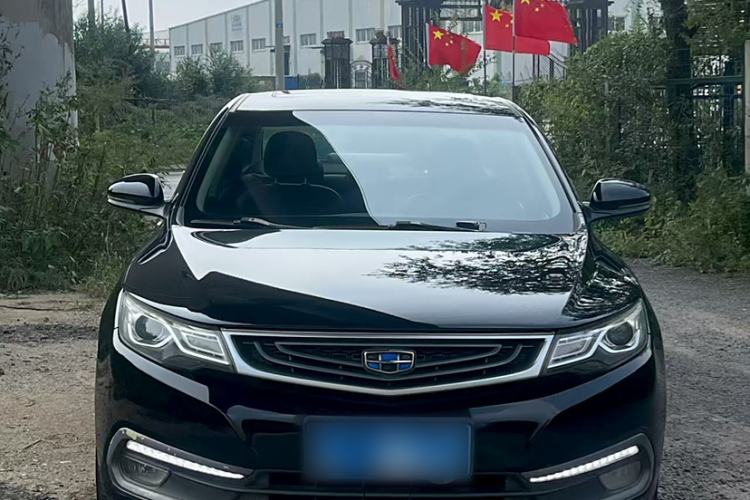 Used Geely Auto Emgrand GL 2017 1.3T DCT Elite Model Exterior 1