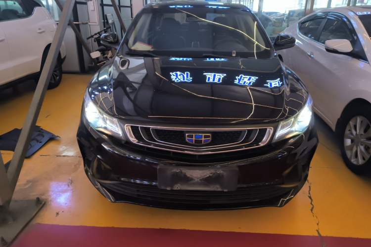 Used Geely Auto Emgrand GL 2017 1.8L DCT Elite Model Exterior 1