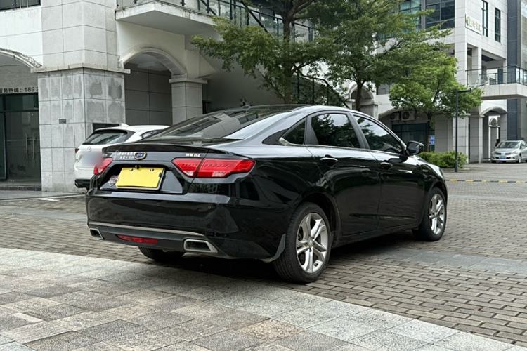 Used Geely Auto Emgrand GL 2017 1.3T DCT Luxury Model Exterior 1