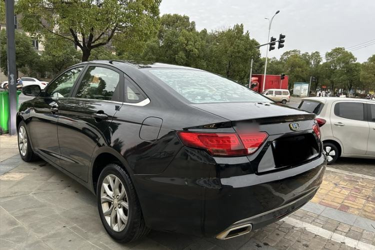 Used Geely Auto Emgrand GL 2017 1.3T DCT Elite Model Exterior 2