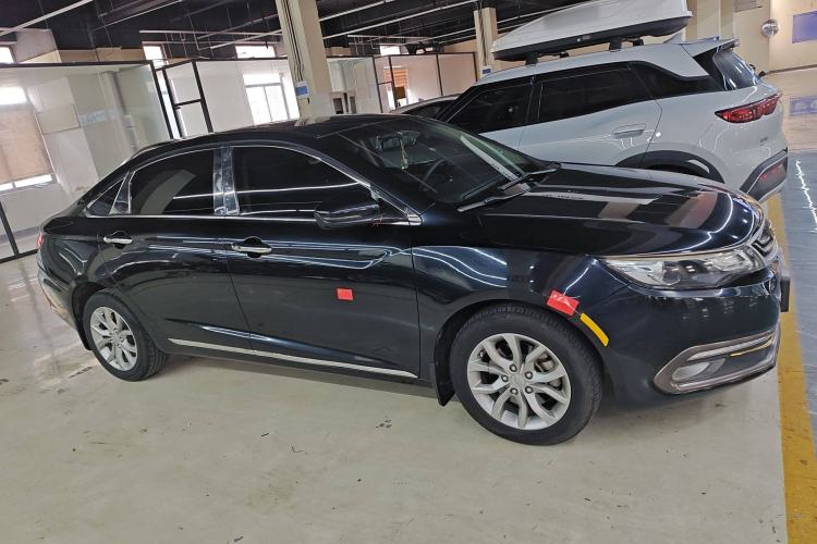 Used Geely Auto Emgrand GL 2017 1.8L Manual Elite Model Exterior 2