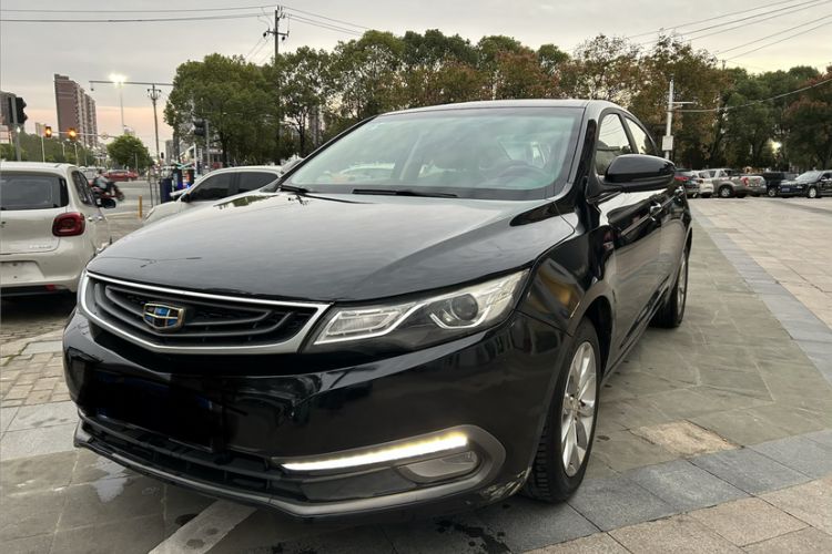 Used Geely Auto Emgrand GL 2017 1.3T DCT Elite Model Exterior 3