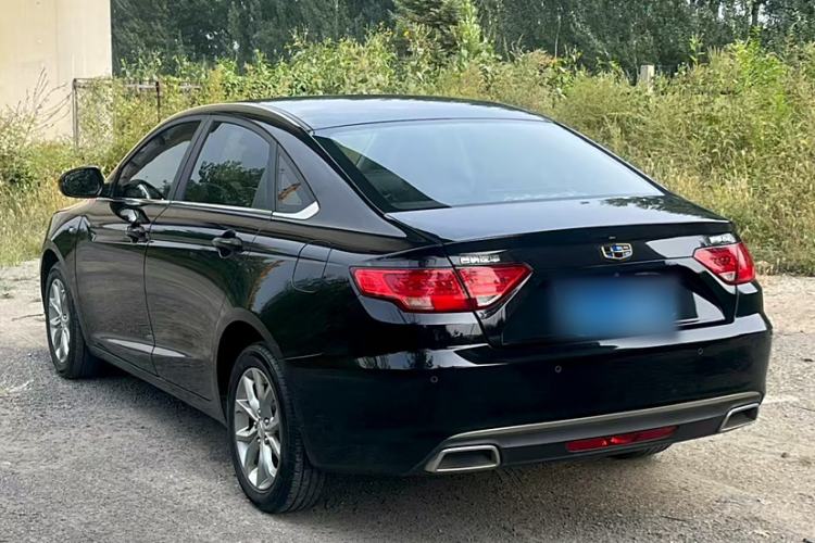 Used Geely Auto Emgrand GL 2017 1.3T DCT Elite Model Exterior 3