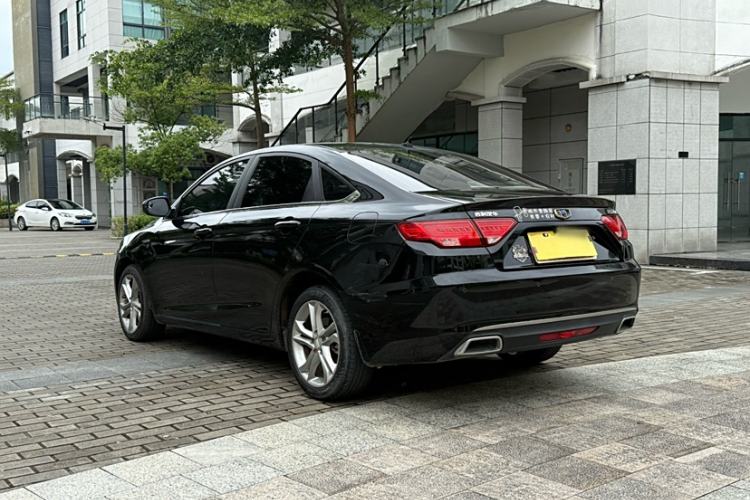Used Geely Auto Emgrand GL 2017 1.3T DCT Luxury Model Exterior 3