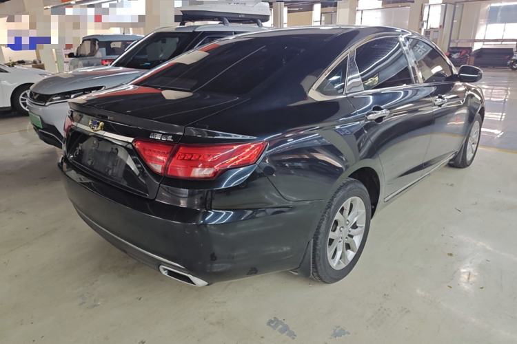 Used Geely Auto Emgrand GL 2017 1.8L Manual Elite Model Exterior 3