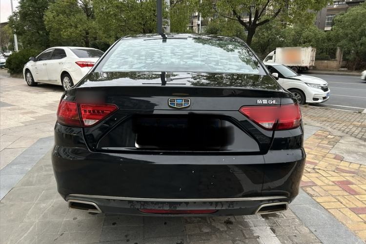 Used Geely Auto Emgrand GL 2017 1.3T DCT Elite Model Exterior 5