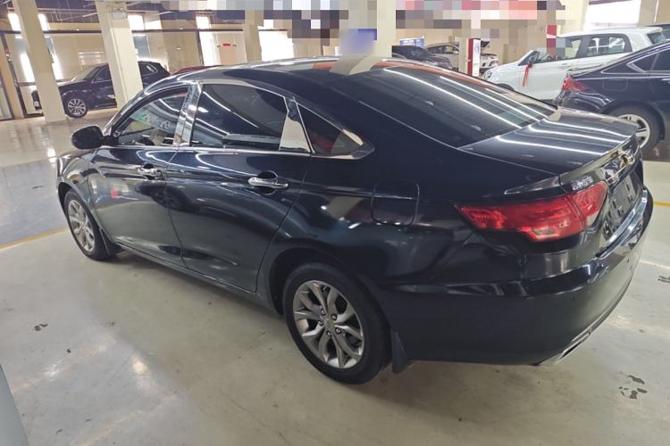 Used Geely Auto Emgrand GL 2017 1.8L Manual Elite Model Exterior 5