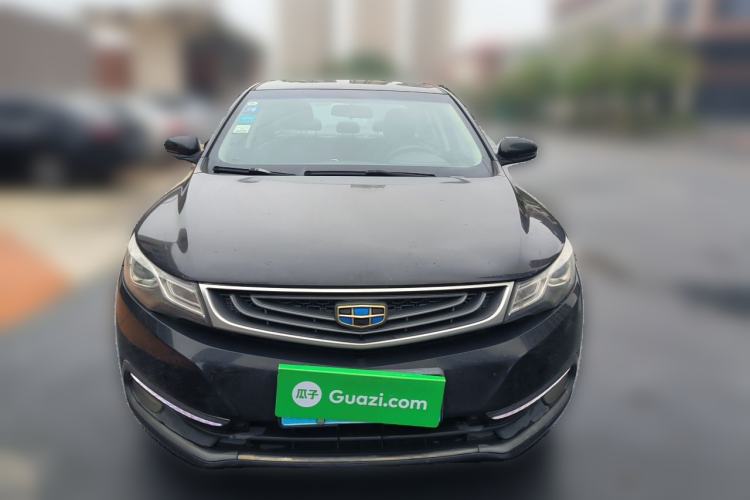 Used Geely Auto Emgrand GL 2017 1.8L Manual Elite Model Front