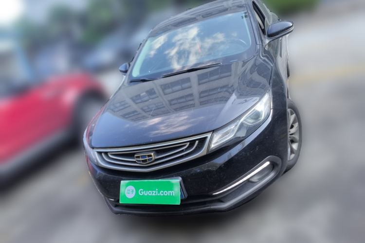 Used Geely Auto Emgrand GL 2017 1.8L Manual Elite Model Front