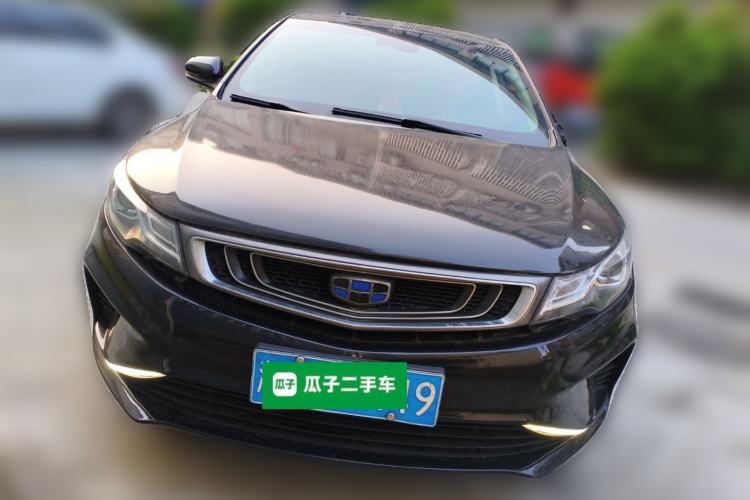 Used Geely Auto Emgrand GL 2017 1.8L Manual Elite Model Front