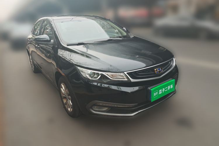 Used Geely Auto Emgrand GL 2017 1.8L DCT Elite Model Front Right 45 Deg