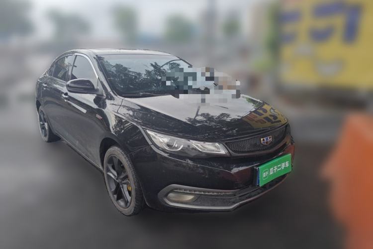 Used Geely Auto Emgrand GL 2017 1.3T DCT Luxury Model Front Right 45 Deg