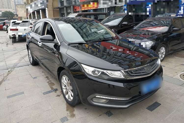 Used Geely Auto Emgrand GL 2017 1.3T DCT Elite Model Front Right 45 Deg