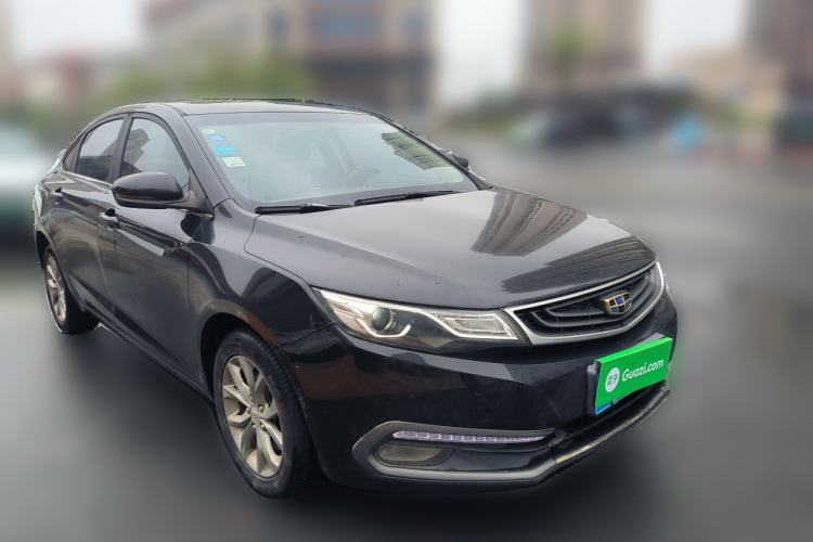 Used Geely Auto Emgrand GL 2017 1.8L Manual Elite Model Front Right 45 Deg