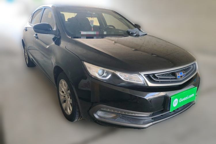 Used Geely Auto Emgrand GL 2017 1.8L DCT Elite Model Front Right 45 Deg