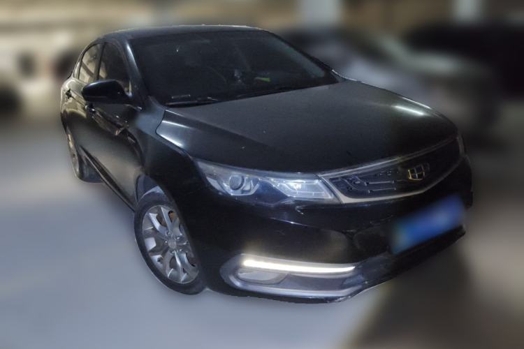 Used Geely Auto Emgrand GL 2017 1.3T Manual Elite Model Front Right 45 Deg
