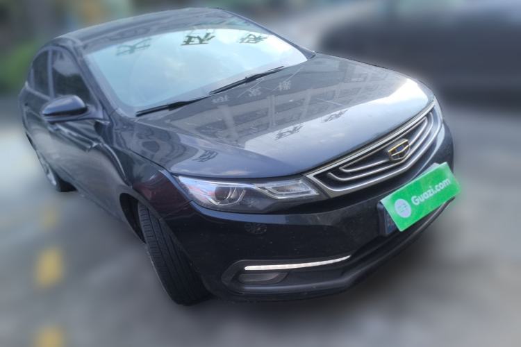 Used Geely Auto Emgrand GL 2017 1.8L Manual Elite Model Front Right 45 Deg