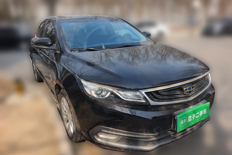 Used Geely Auto Emgrand GL 2017 1.8L Manual Elite Model Front Right 45 Deg
