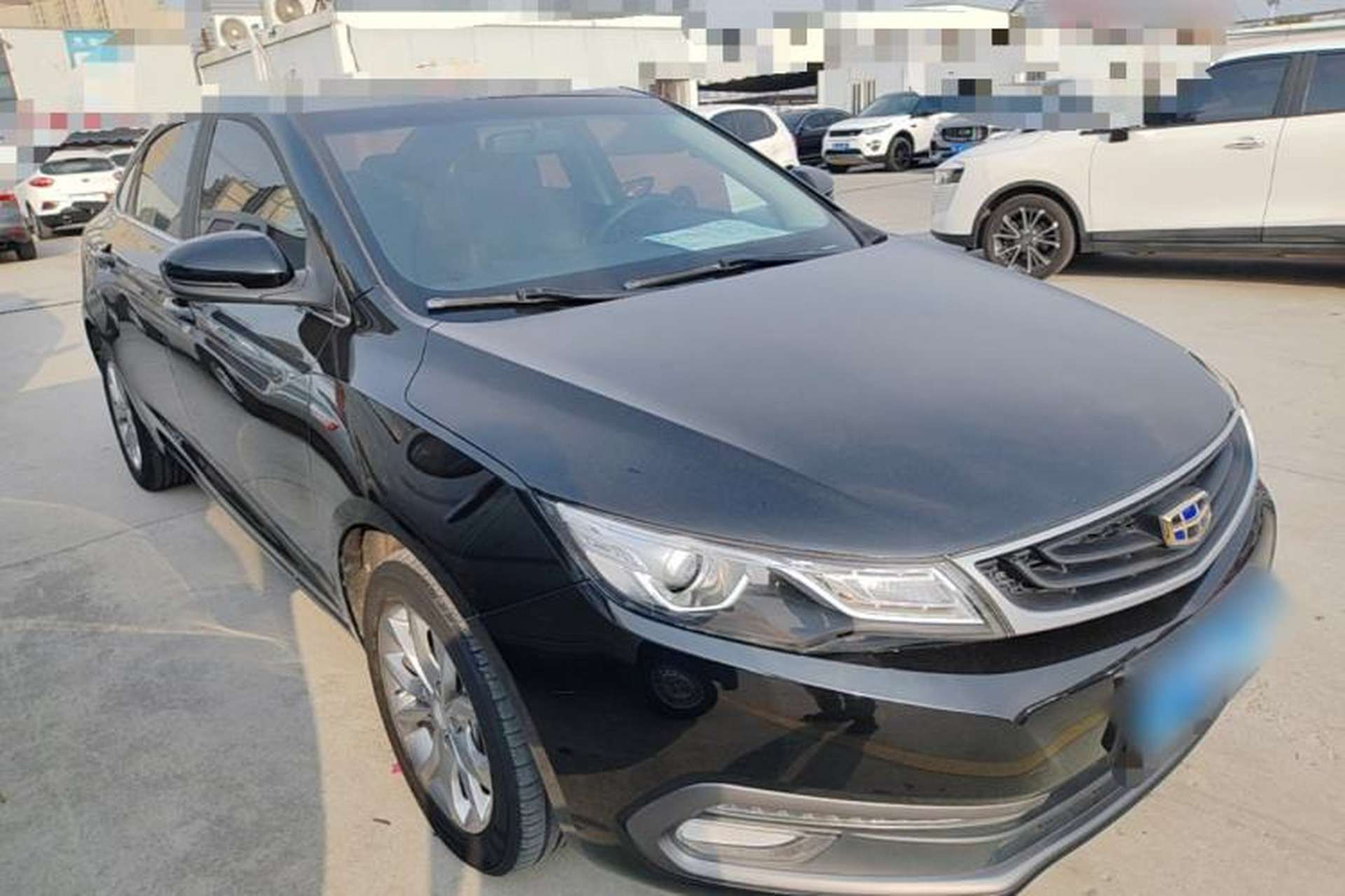 Used Geely Auto Emgrand GL 2017 1.3T DCT Elite Model Front Right 45 Deg