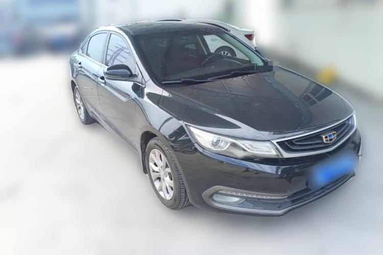 Used Geely Auto Emgrand GL 2017 1.8L Manual Elite Model Front Right 45 Deg
