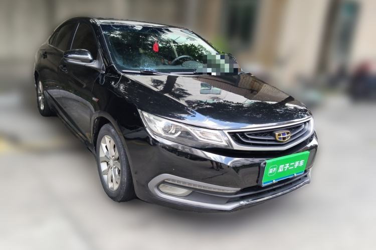 Used Geely Auto Emgrand GL 2017 1.3T Manual Elite Model Front Right 45 Deg