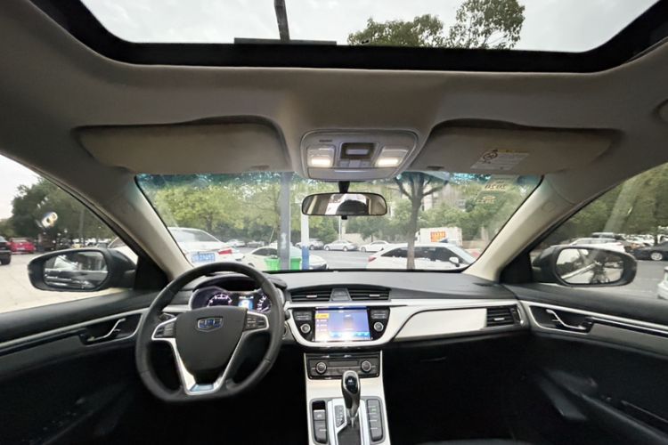 Used Geely Auto Emgrand GL 2017 1.3T DCT Elite Model Headliner