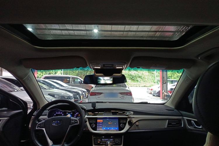 Used Geely Auto Emgrand GL 2017 1.3T DCT Luxury Model Headliner