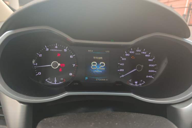 Used Geely Auto Emgrand GL 2017 1.8L DCT Elite Model Instrument Cluster