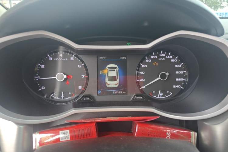 Used Geely Auto Emgrand GL 2017 1.3T DCT Luxury Model Instrument Cluster