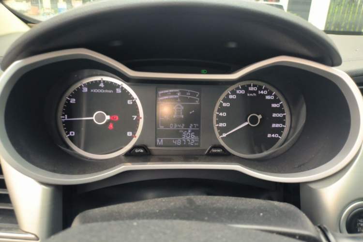 Used Geely Auto Emgrand GL 2017 1.8L Manual Elite Model Instrument Cluster