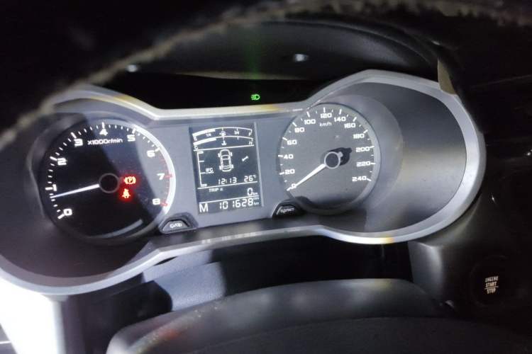 Used Geely Auto Emgrand GL 2017 1.3T Manual Elite Model Instrument Cluster