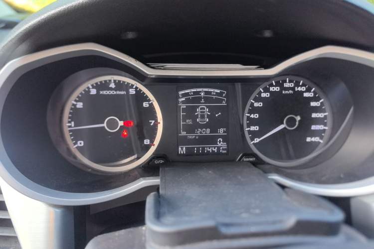 Used Geely Auto Emgrand GL 2017 1.8L Manual Elite Model Instrument Cluster