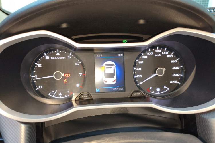 Used Geely Auto Emgrand GL 2017 1.8L Manual Elite Model Instrument Cluster