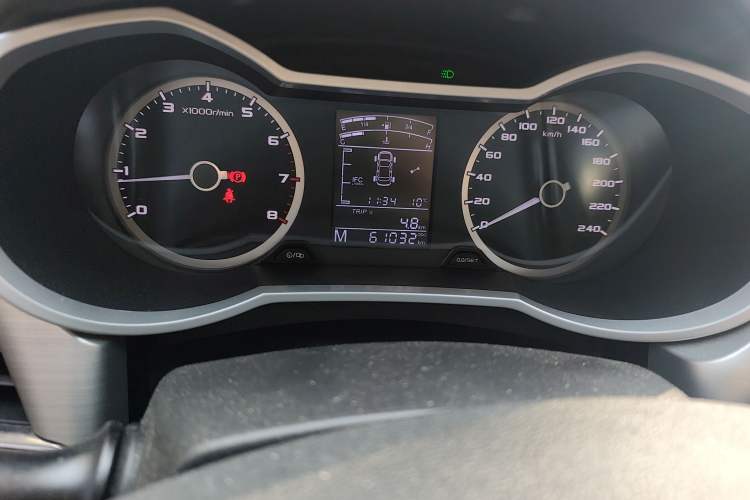 Used Geely Auto Emgrand GL 2017 1.8L Manual Elite Model Instrument Cluster