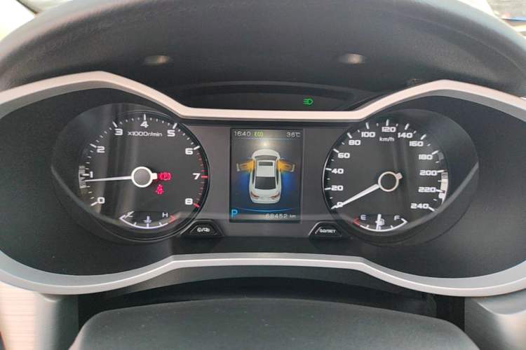 Used Geely Auto Emgrand GL 2017 1.3T DCT Elite Model Instrument Cluster