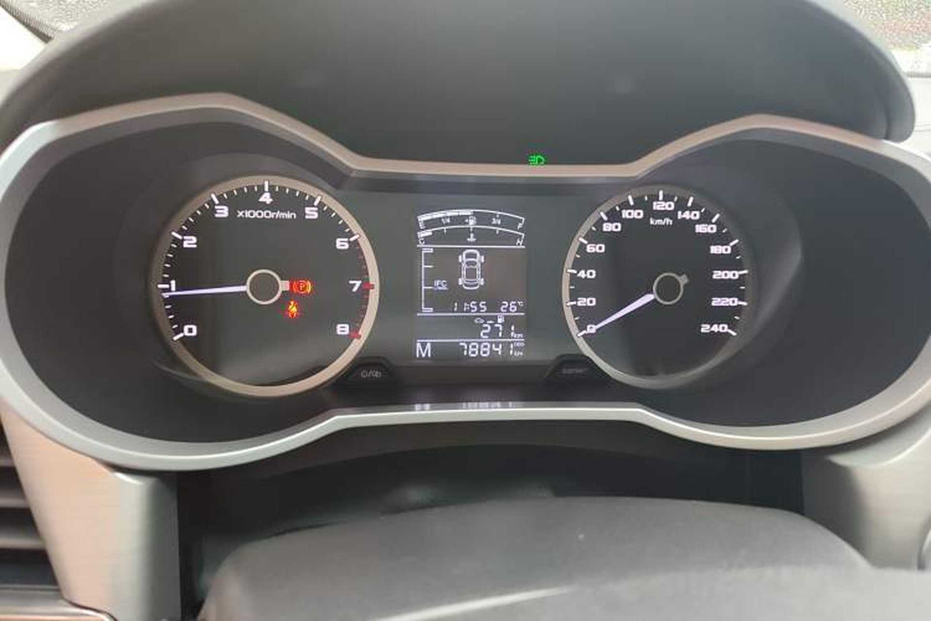 Used Geely Auto Emgrand GL 2017 1.8L Manual Elite Model Instrument Cluster
